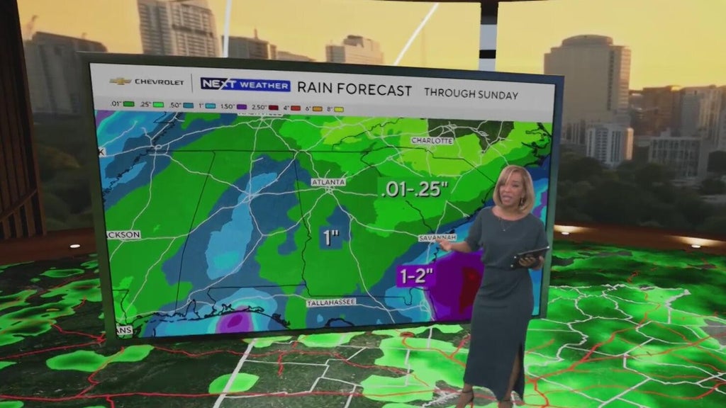 Rain chances slightly rising ahead of Georgia's Halloween weekend — Columbus Community news