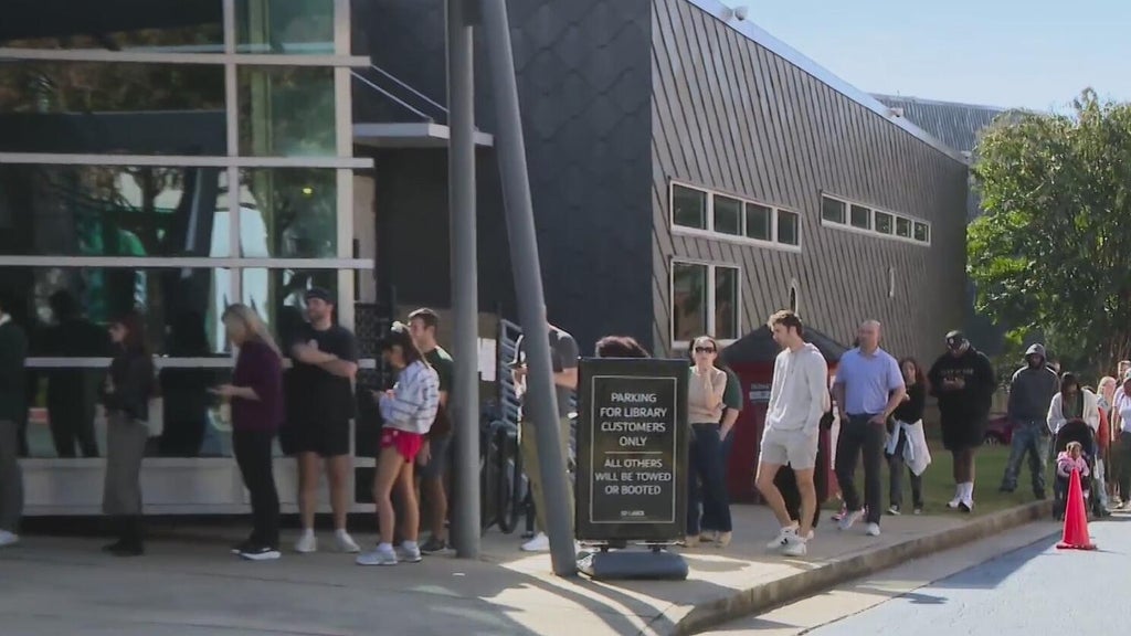 Some Georgia polling places see long lines in last day of early voting — Columbus Community news