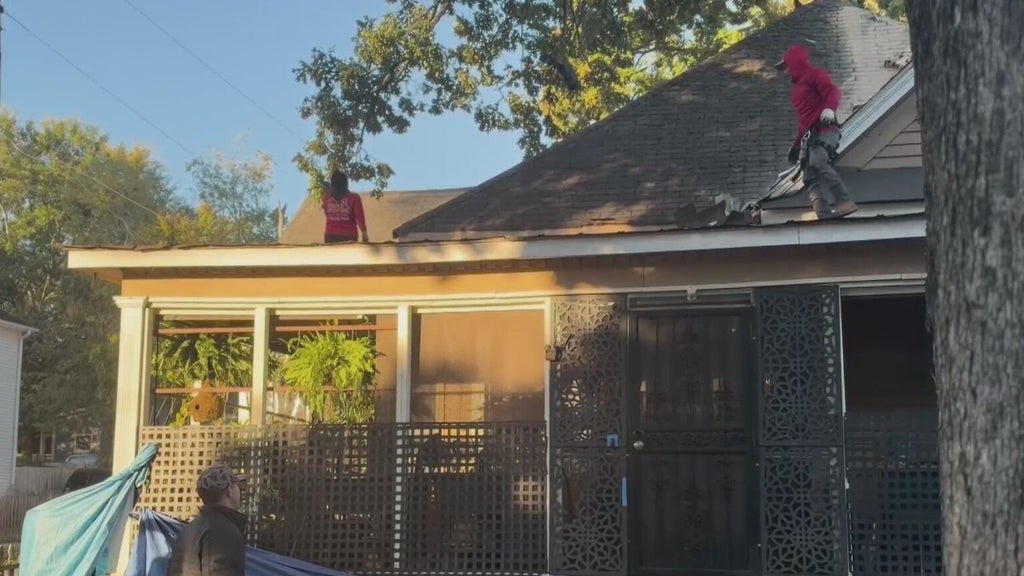 Army veteran gets free roof to help her stay in Atlanta home — Columbus Community news