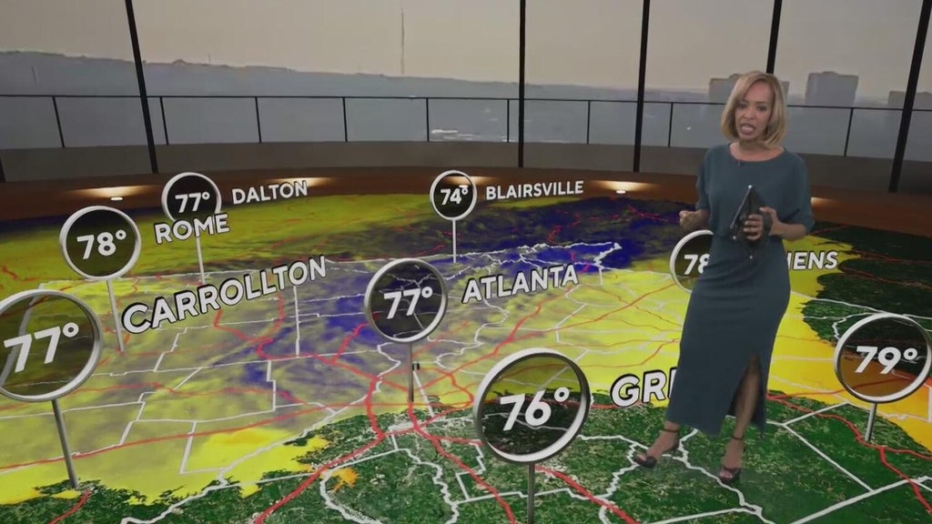 Humidity and heat rising with rain on the way to Georgia — Columbus Community news