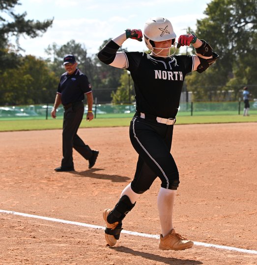 High school softball playoffs: North Hall's Shuler homers twice in win against Long County in Columbus — Gainesville Times
